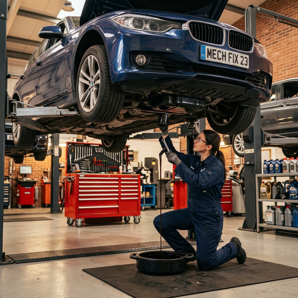 متى أغيّر زيت سيارتي؟ دليلك الكامل لتغيير الزيت