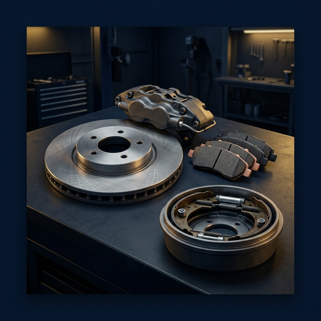 الفرامل وملحقاته