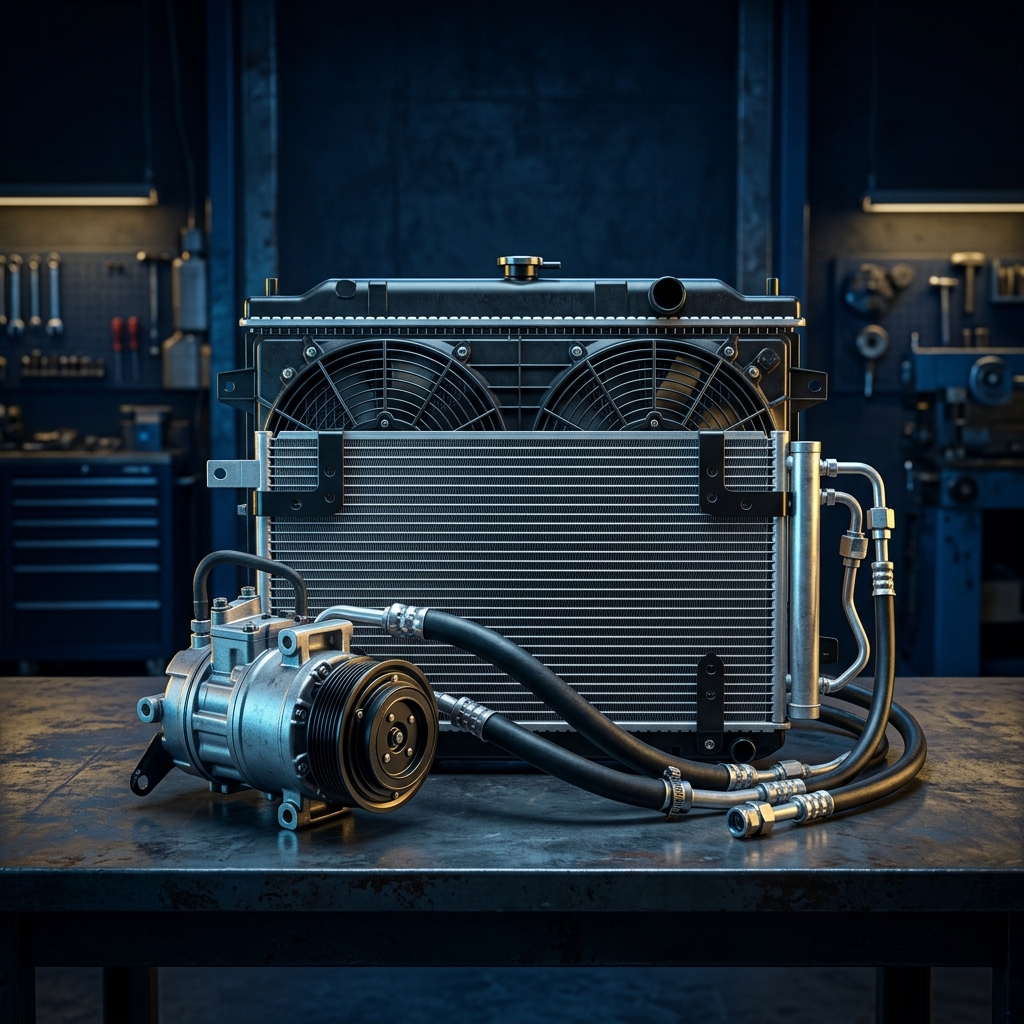 نظام التبريد وملحقاته