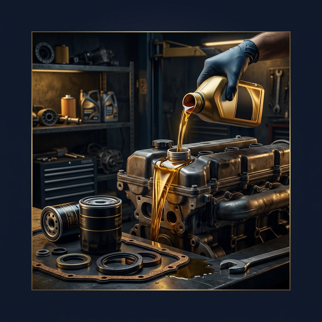 نظام الزيت وملحقاته