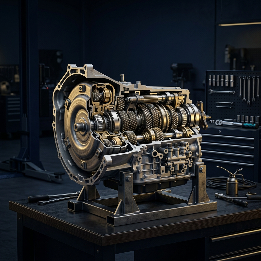 ناقل الحركة وملحقاتها