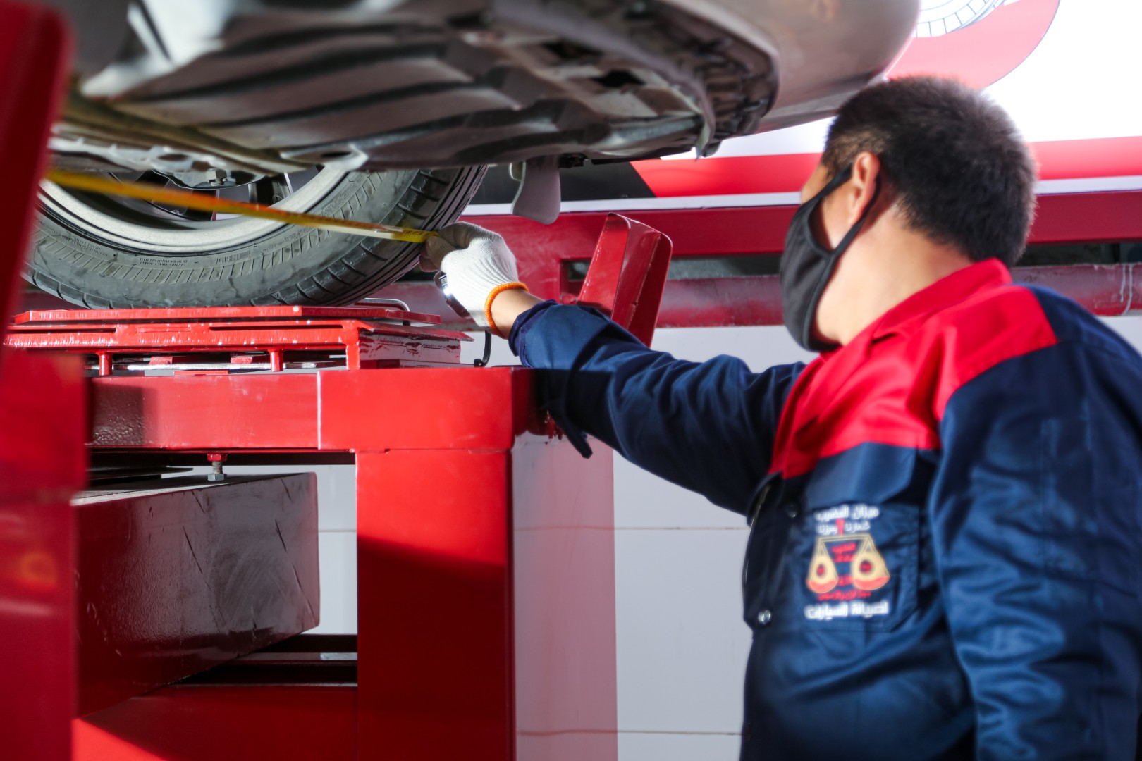 ميزان العضيب - الرياض، السويدي الغربي (ش حمزة)