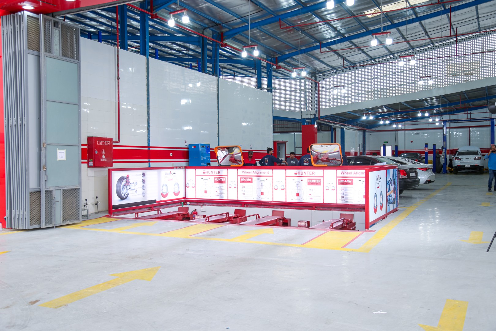 ميزان العضيب - الرياض، السويدي الغربي (ش حمزة)