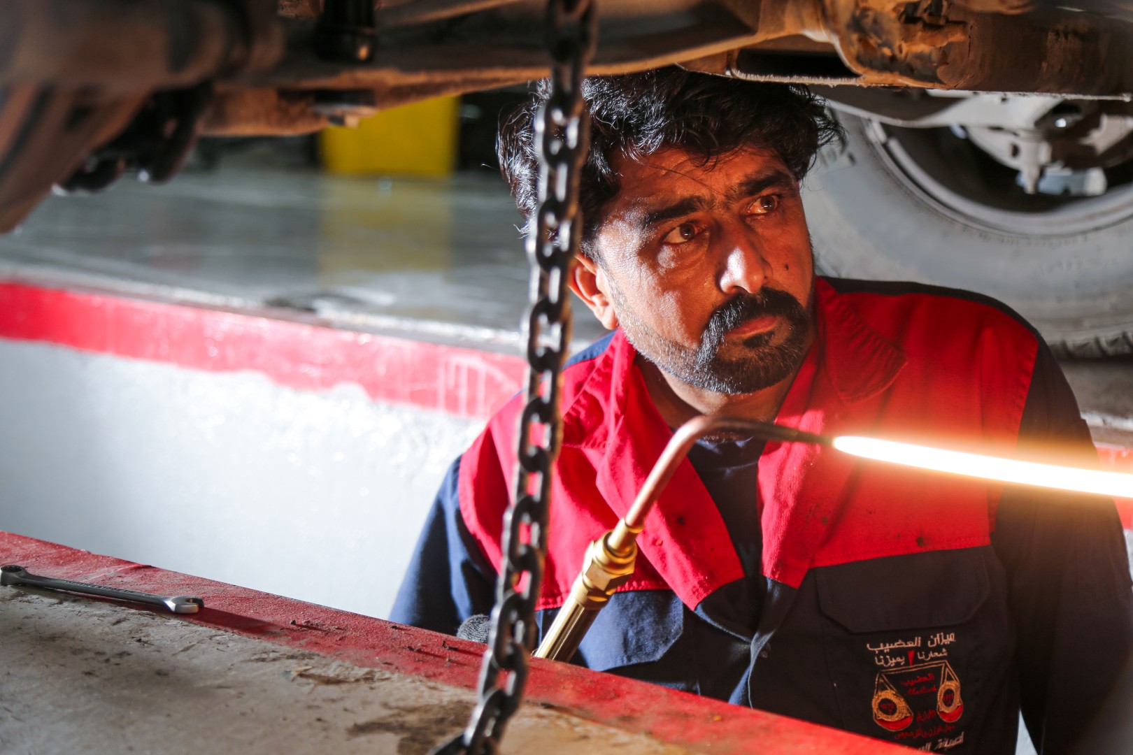 ميزان العضيب - الرياض، السويدي الغربي (ش حمزة)