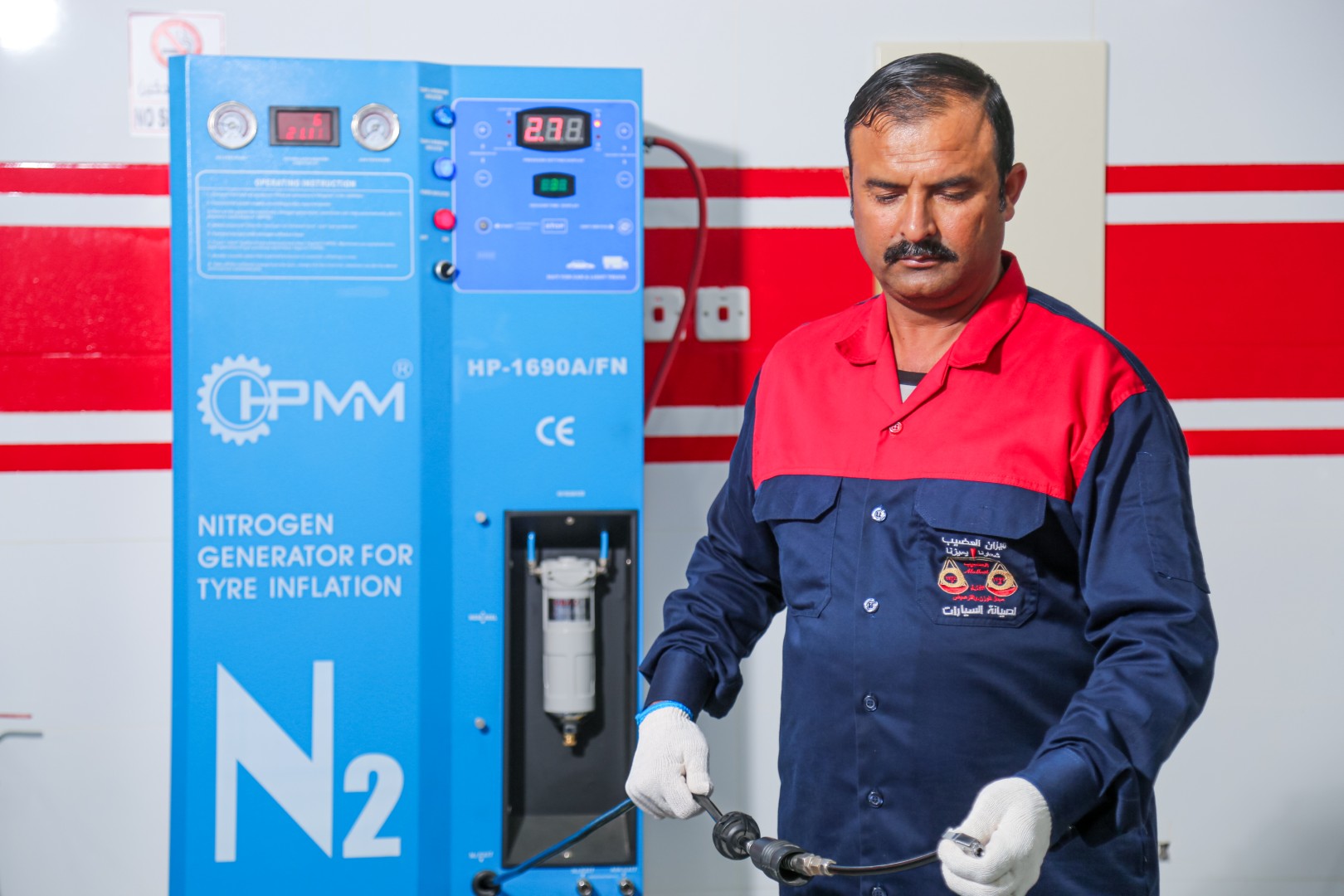 ميزان العضيب - الرياض، السويدي الغربي (ش حمزة)