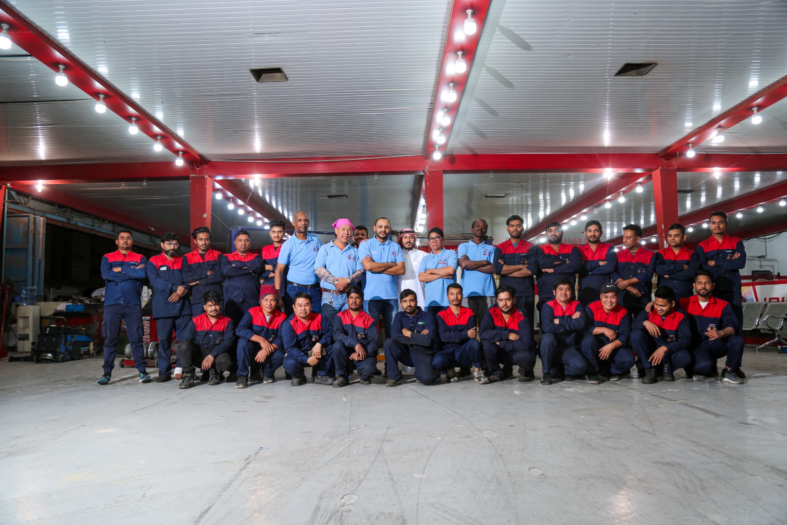 ميزان العضيب - الرياض، الصناعية (الفرع الرئيسي)