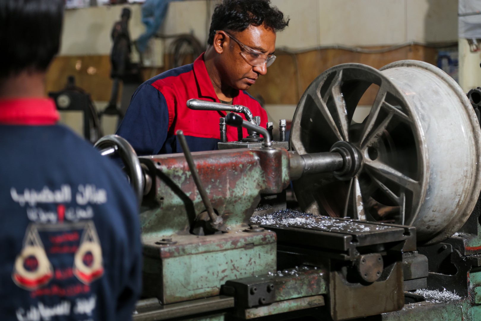 ميزان العضيب - الرياض، الصناعية (الفرع الرئيسي)